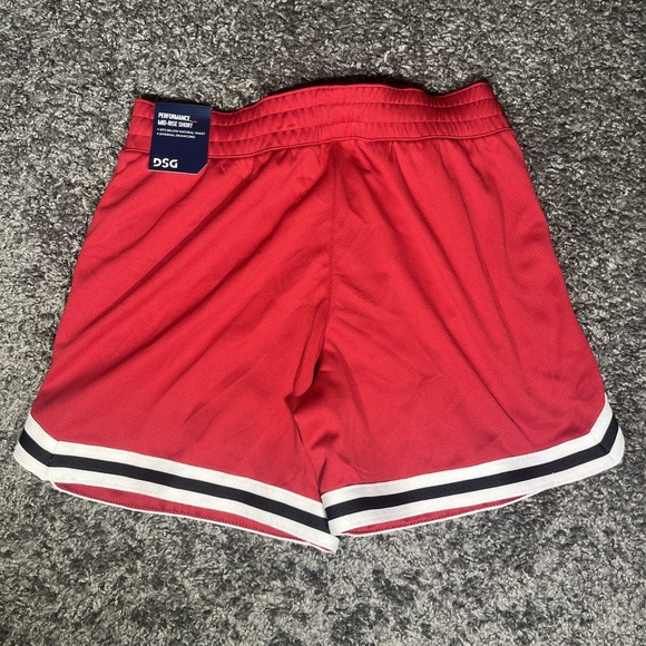 Dsg Women's Extra Small All Sport Short Team Red New With Tags 5 Inch Midrise Ri - Picture 7 of 9